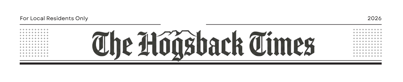 The Hogsback Times Header